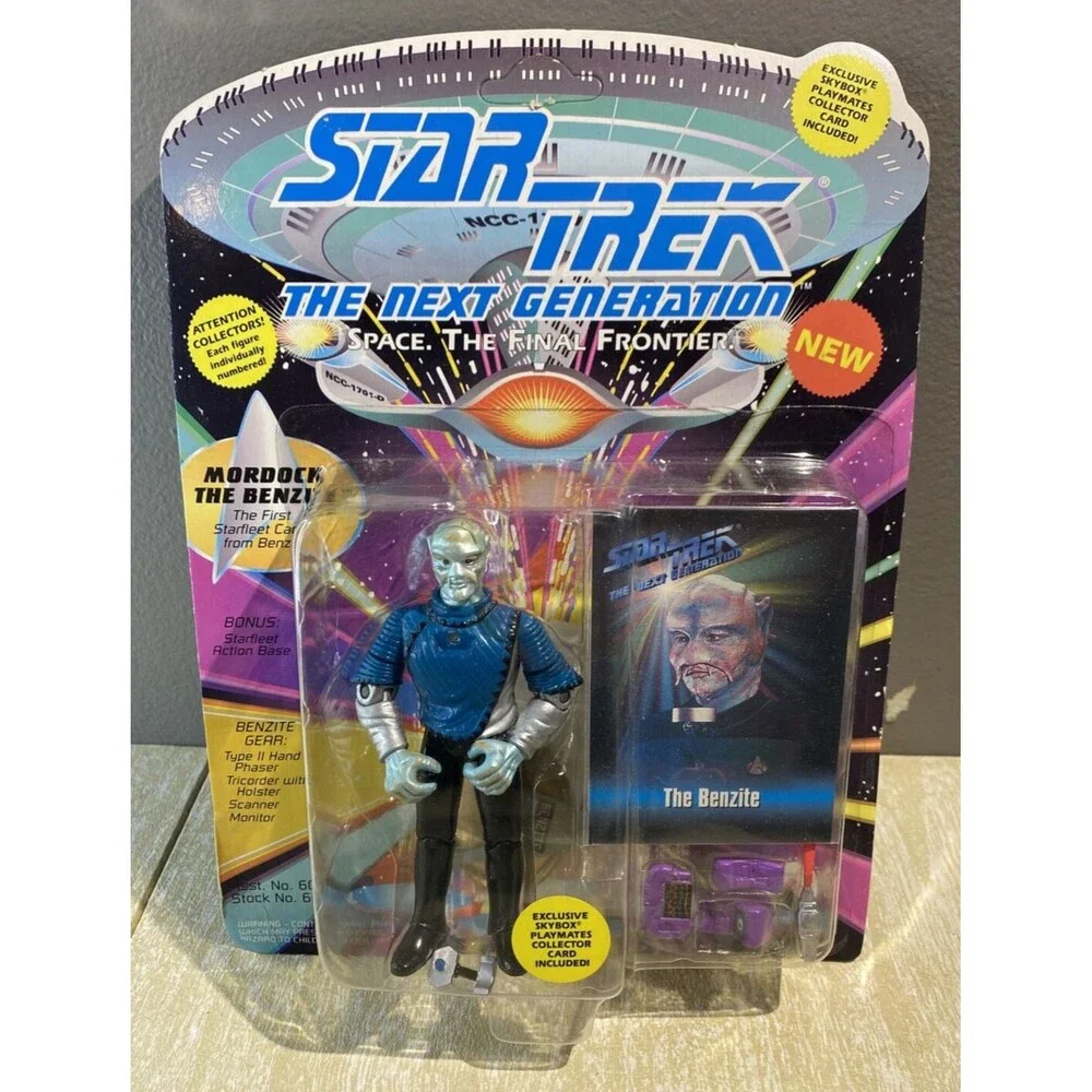 1993 Playmates Star Trek The Next Generation 5